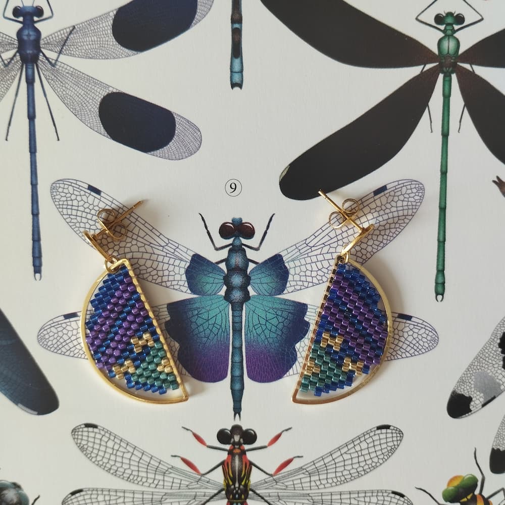 la demoiselle indigo 2