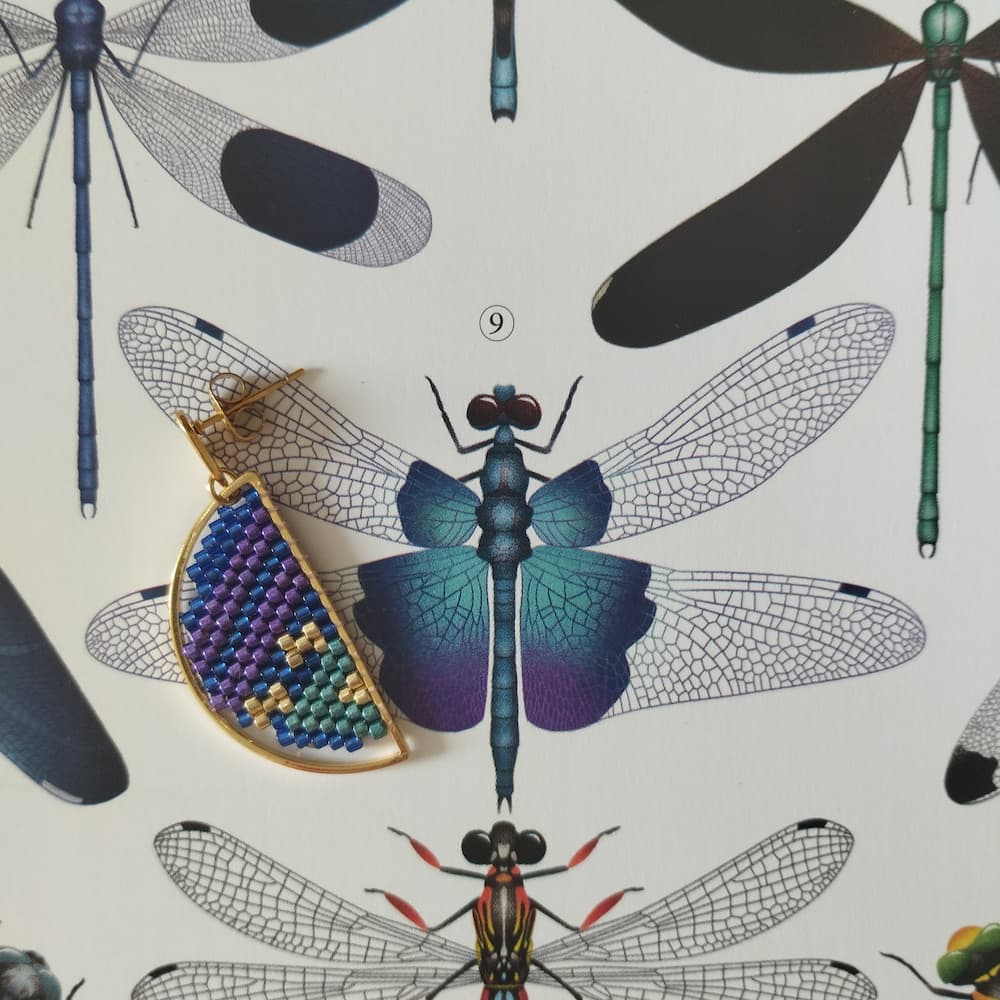 la demoiselle indigo
